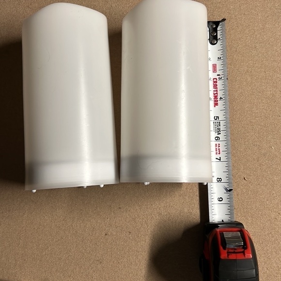 TWO Battery operated candles  - Never Used - Picture 2 of 3